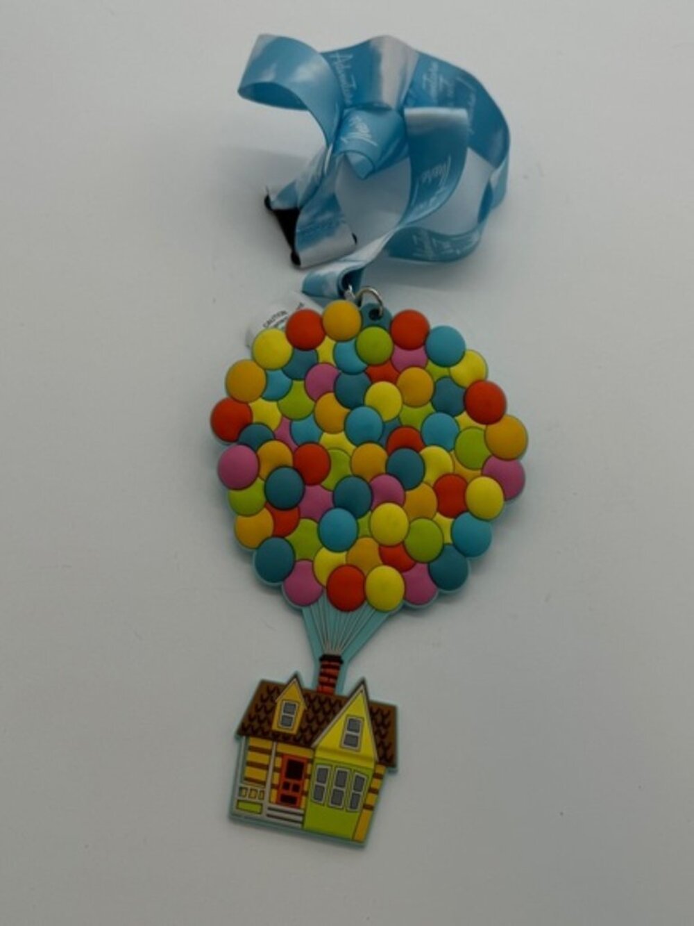 Disney Pixar UP Balloon House ID Holder Lanyard